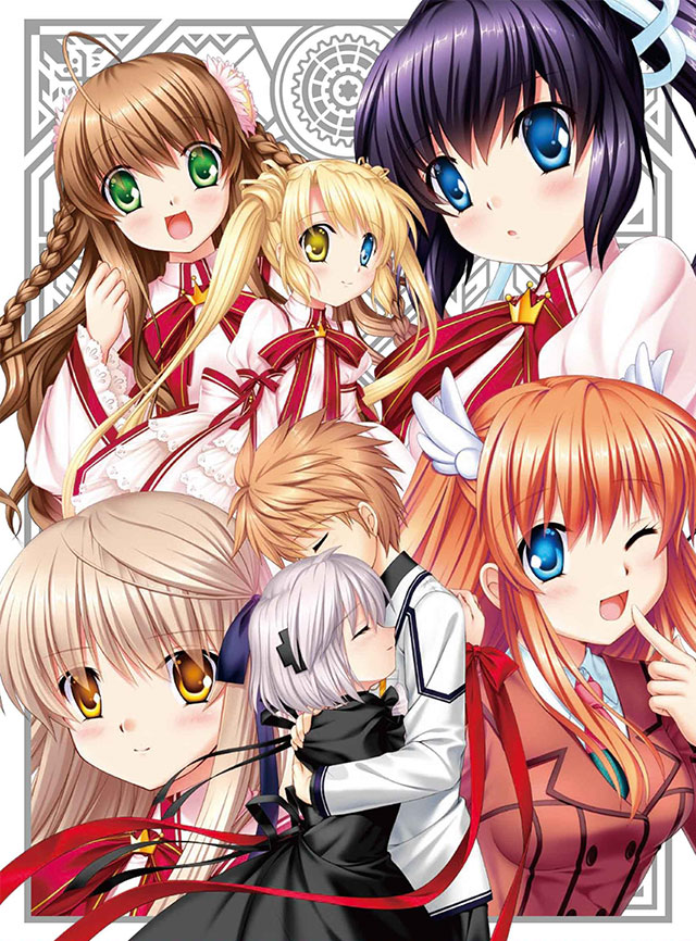 Blu Ray Dvd Tvアニメ Rewrite 公式サイト